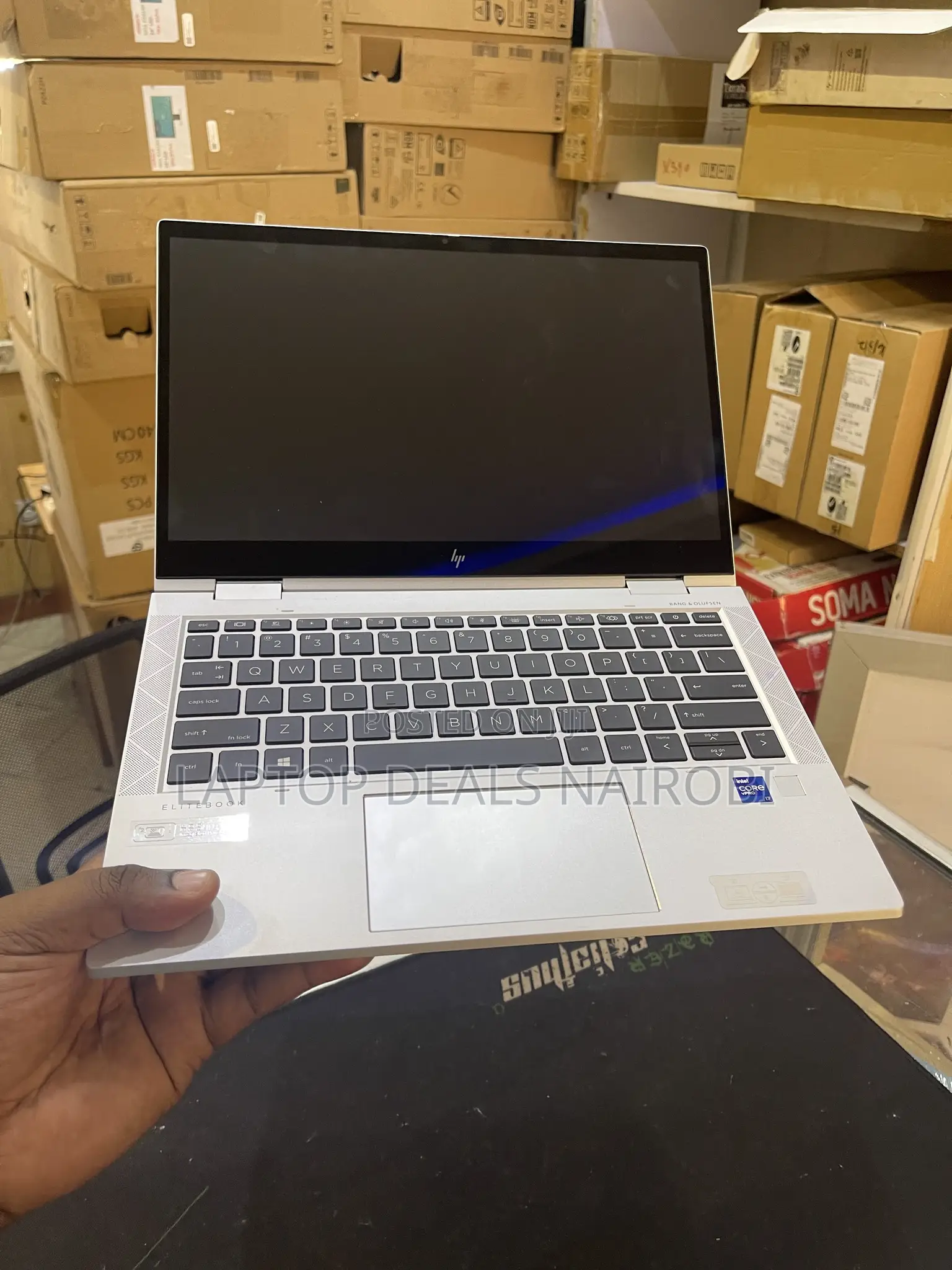Laptop HP EliteBook 830 G8 16GB Intel Core I7 SSD 512GB