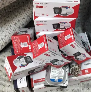 8 Channel Dvrcomplete KIT With Motions