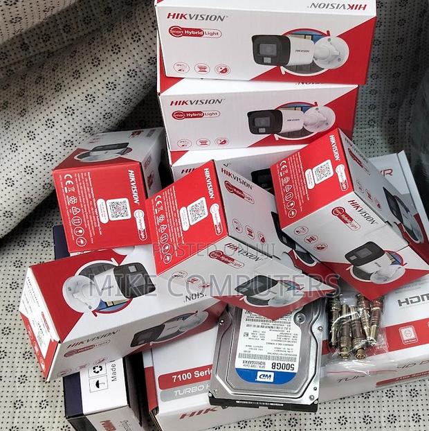 8 Channel Dvrcomplete KIT With Motions - main view