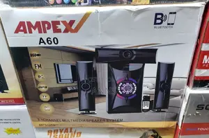 Ampex A60 Best 2.1 Woofer Sound System
