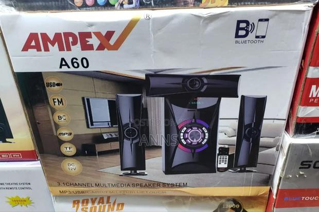 Ampex A60 Best 2.1 Woofer Sound System