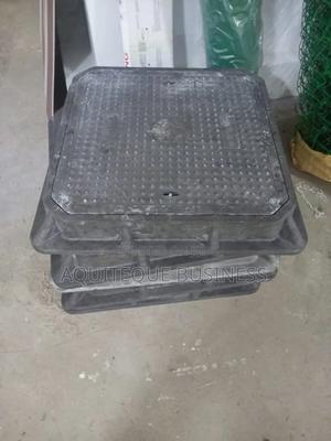 Manhole Cover 600*600 Heavy Duty - thumbnail 2