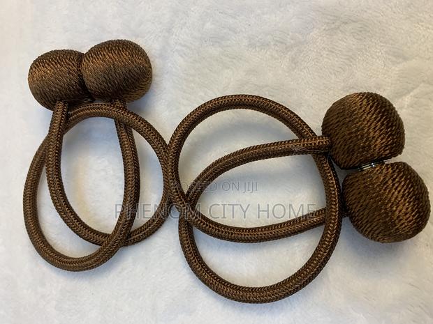 Gold Magnetic Curtain Holders Available - thumbnail 3