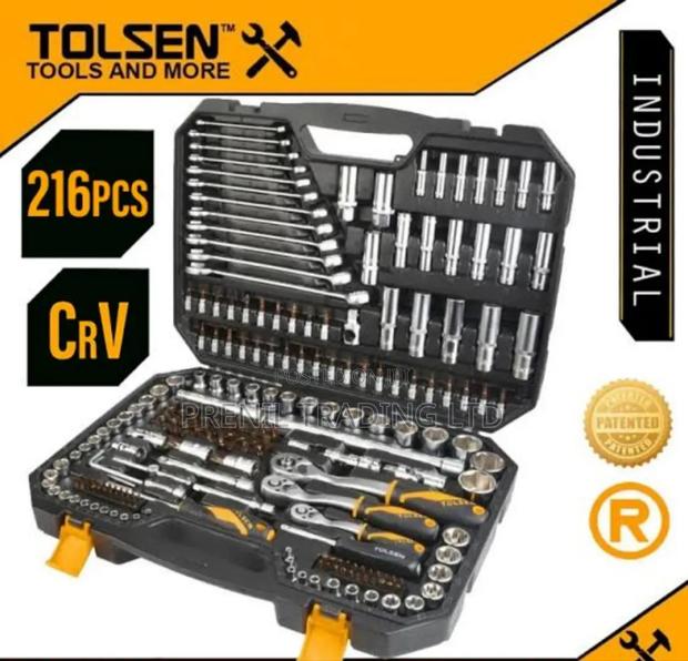 Socket Set 216pcs - main view