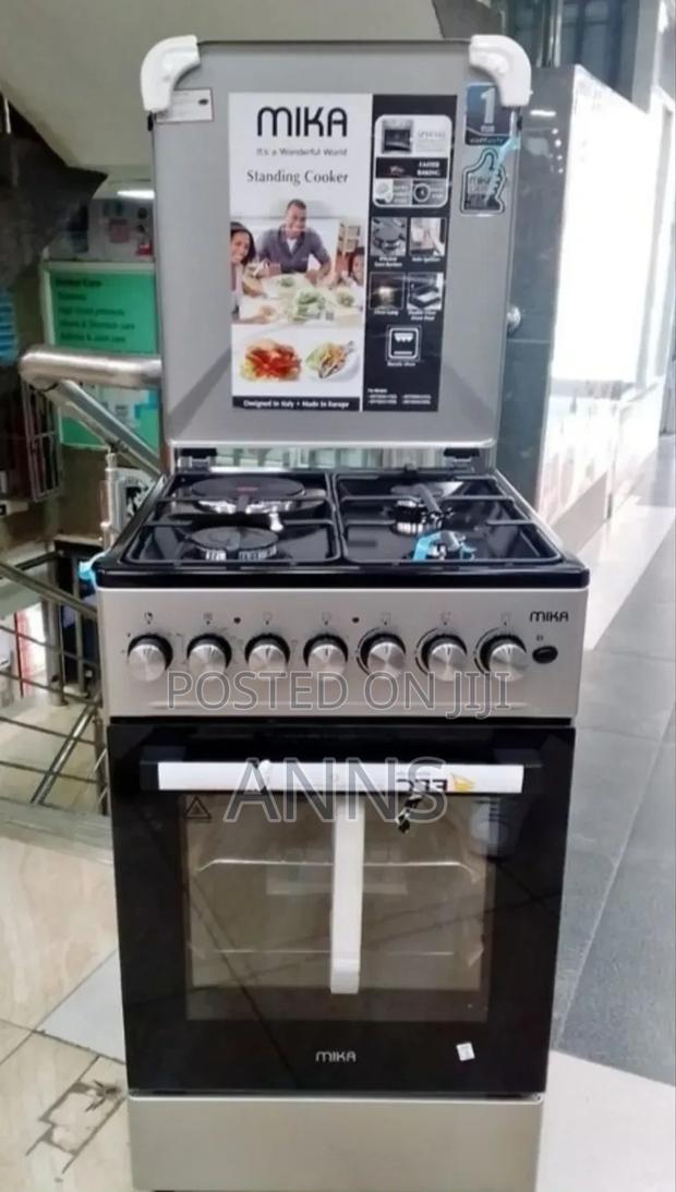 Mika 50×60 Best Standing 3+1 Cooker With Rapid Hot Plate