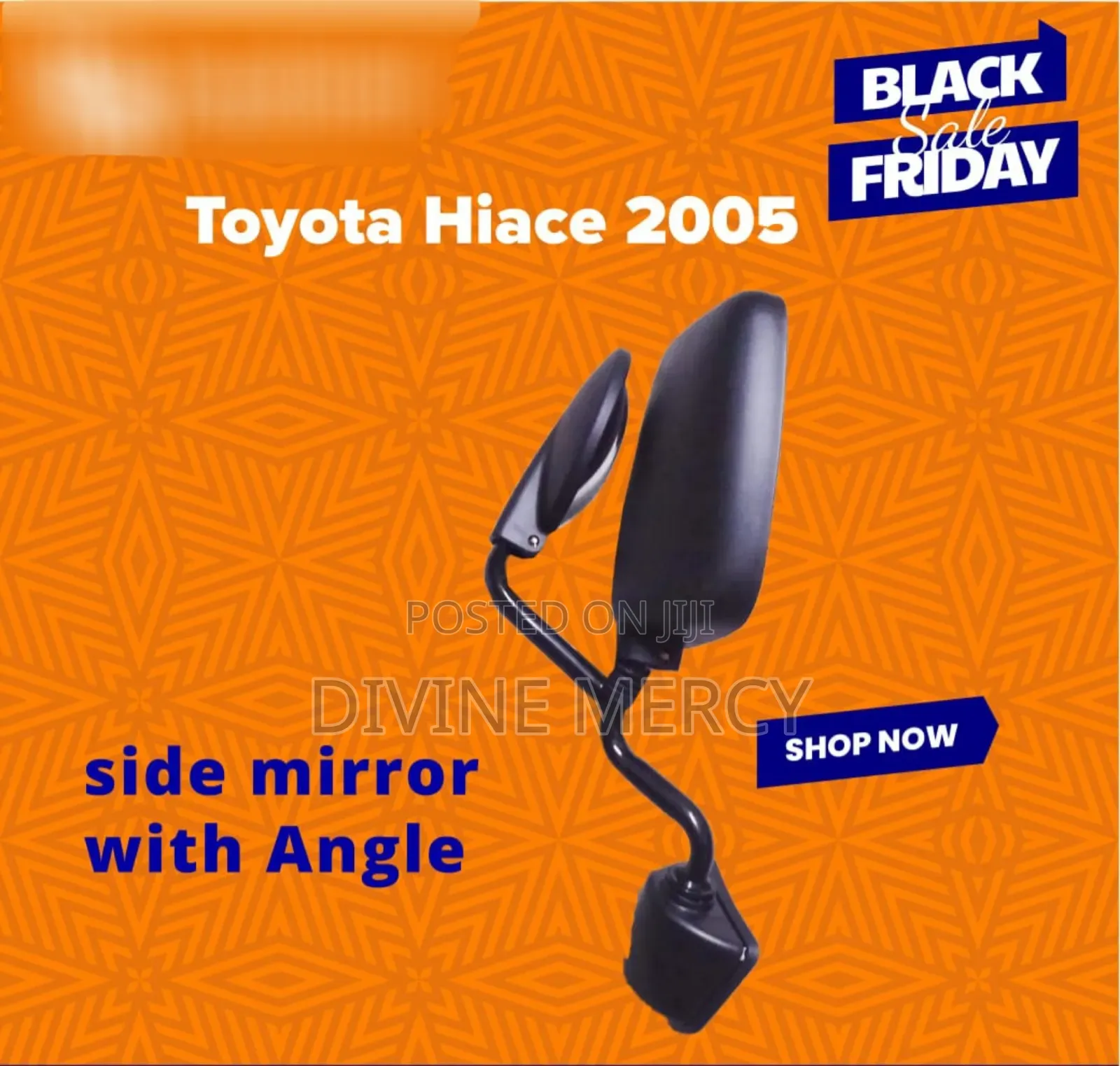 Side Mirrors Hiace 2005