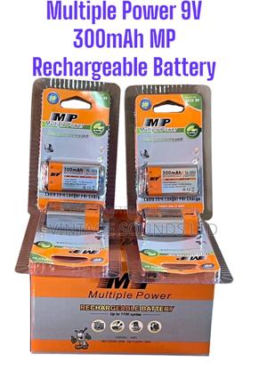MP 9V Multi Power Long Lasting Rechargeable Battery - main view