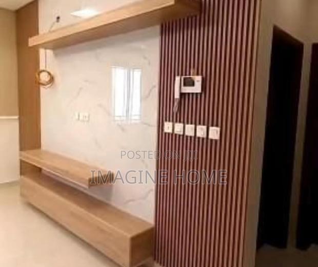 Classy Fluted Wall Panels Home TV Wall - main view