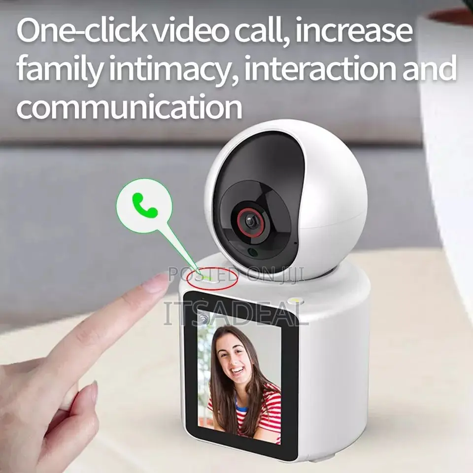 Video Monitor Calling Camera Dual Mic