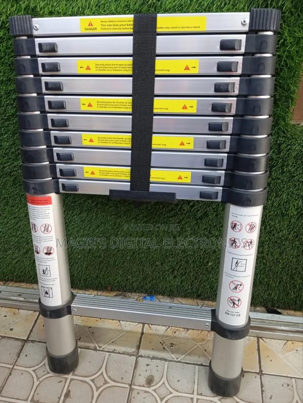 Telescopic Ladder 2.6m - main view