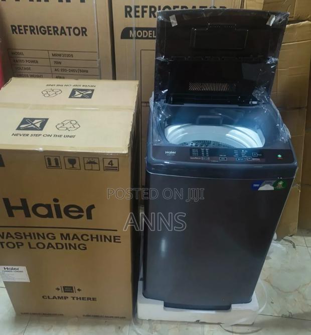 Haier 8kgs Automatic Top Load Washing Machine - main view