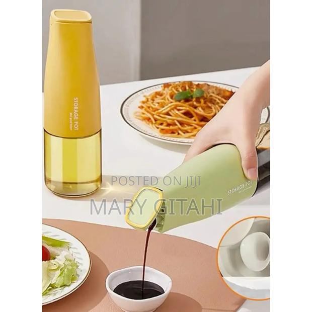 Kitchen Glass Oil Jug-*