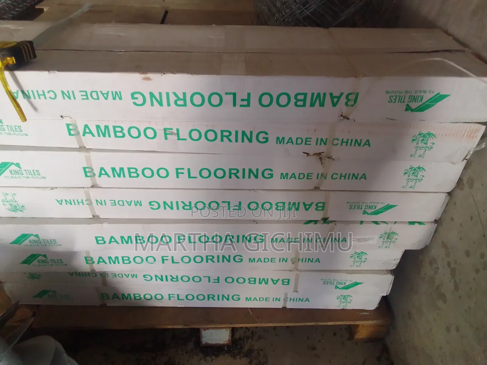Bamboo Flooring Material