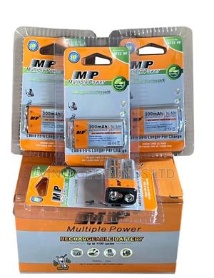 MP 9volt Long Lasting Rechargeable Battery - main view