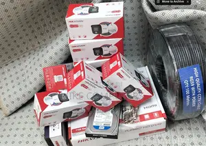 8 Channel DVR Full KIT 4 Bullet 4 Dome
