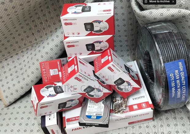 8 Channel DVR Full KIT 4 Bullet 4 Dome