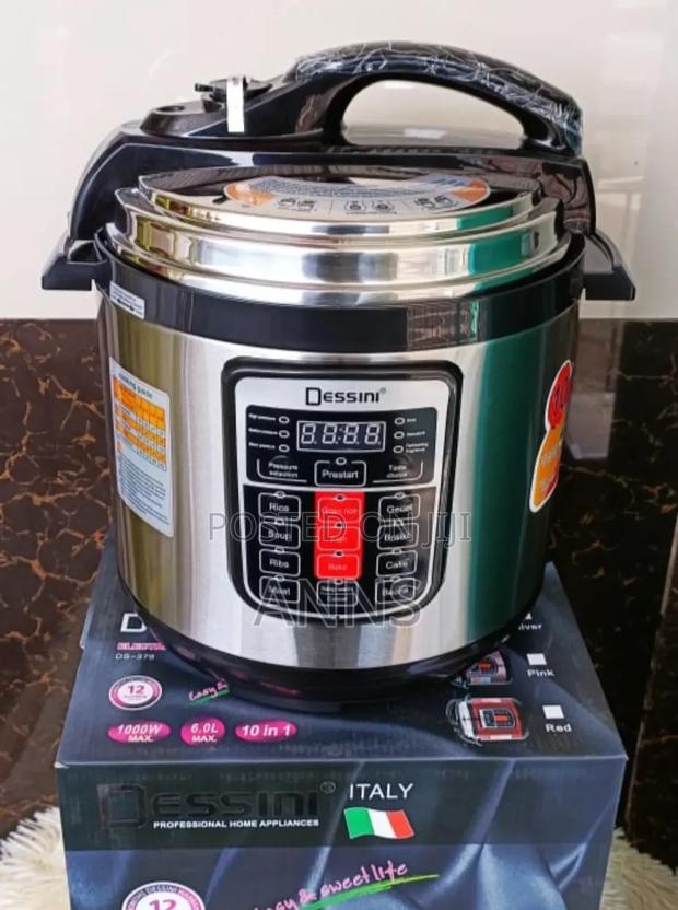 Dessini Digital 6L Electric Pressure Cooker - main view