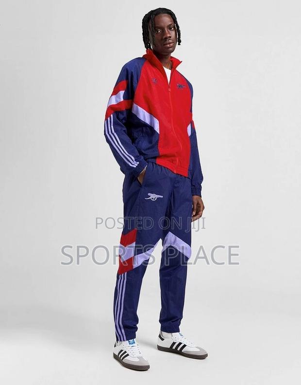 New Adidas Originals Arsenal Full 2025 Tracksuit