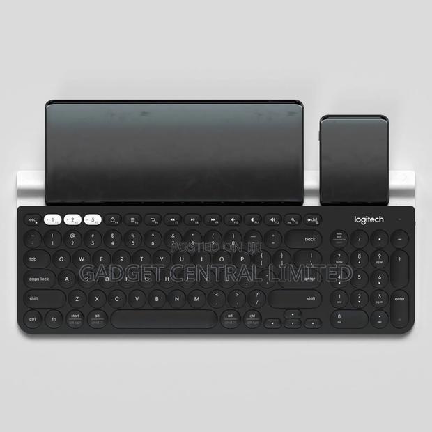 Logitech Wireless Keyboard - main view