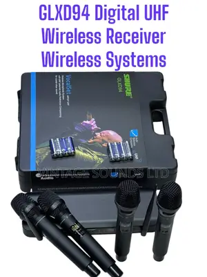 Shure Glxd94 Digital 4pcs Wireless Microphone System