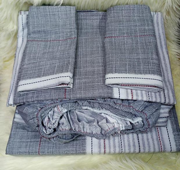 Patterned 5pc Mattress Cover Set - thumbnail 2