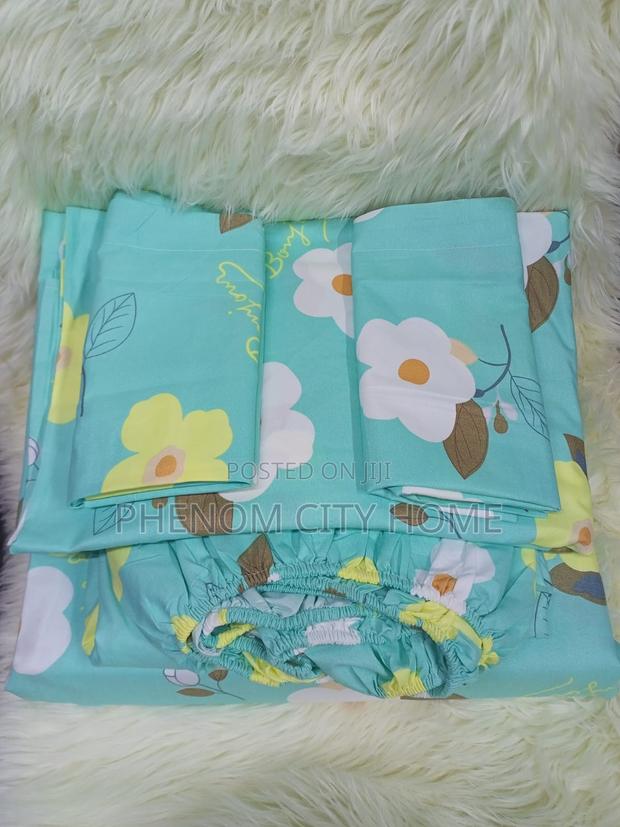 Patterned 5pc Mattress Cover Set - thumbnail 4