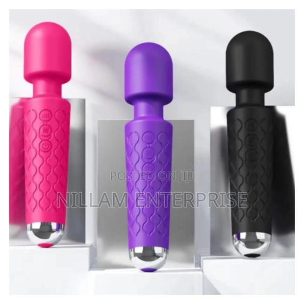 Wireless Wand Vibrator