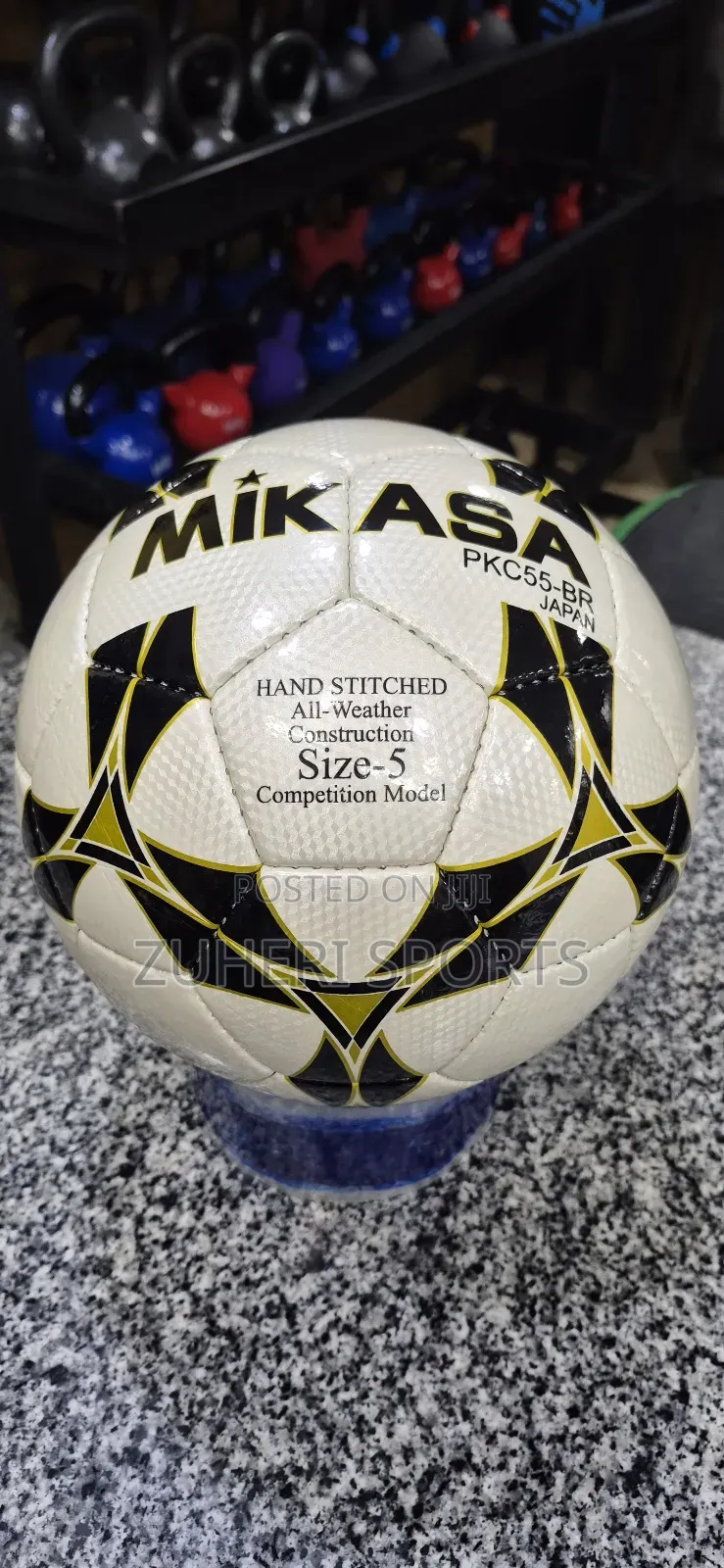 Mikasa Professional Soccer Ball Premium Quality Standard