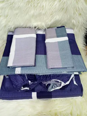 King Size Bed Fitted Bedsheet Set