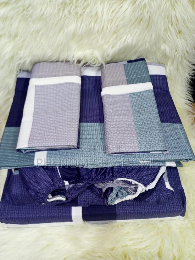 King Size Bed Fitted Bedsheet Set - thumbnail 4
