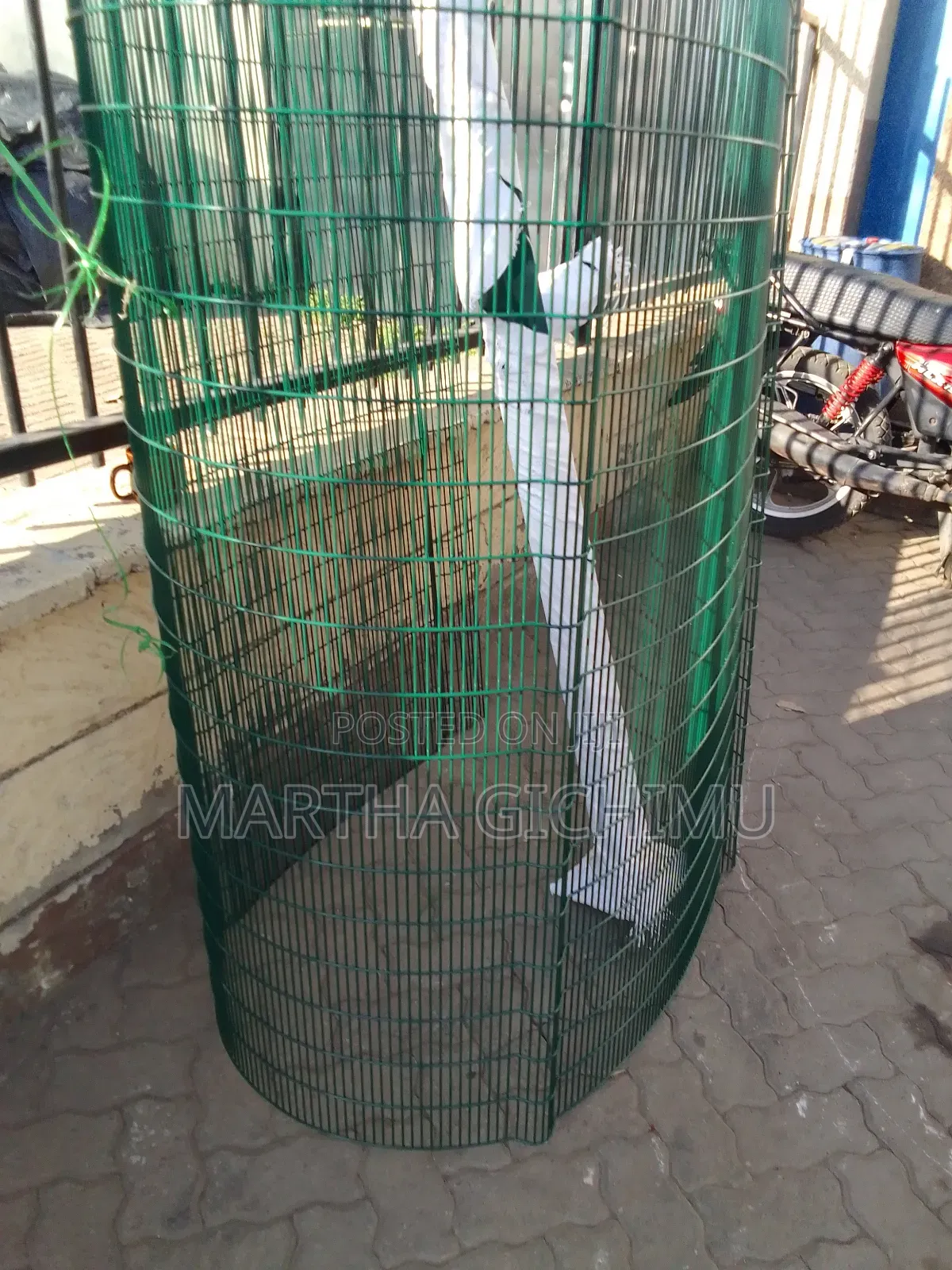 Anticlimb Clear View Fence