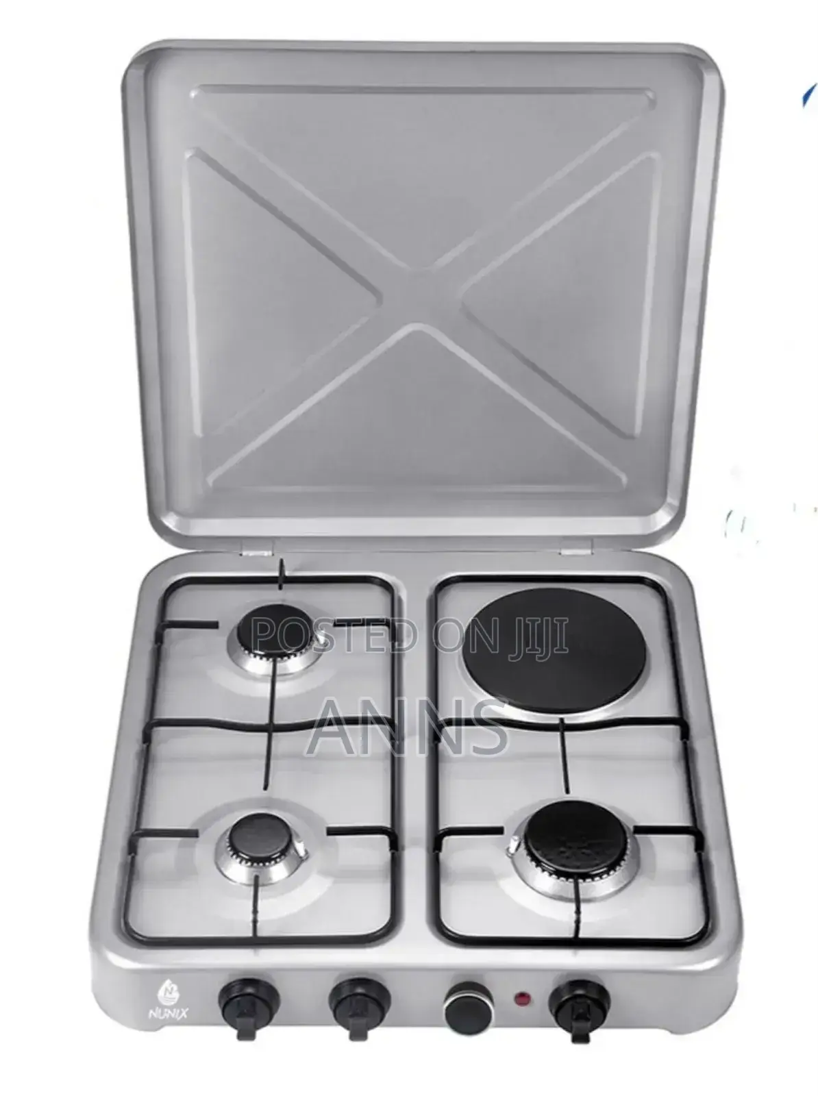 Nunix 3+1 Table Top Cooker