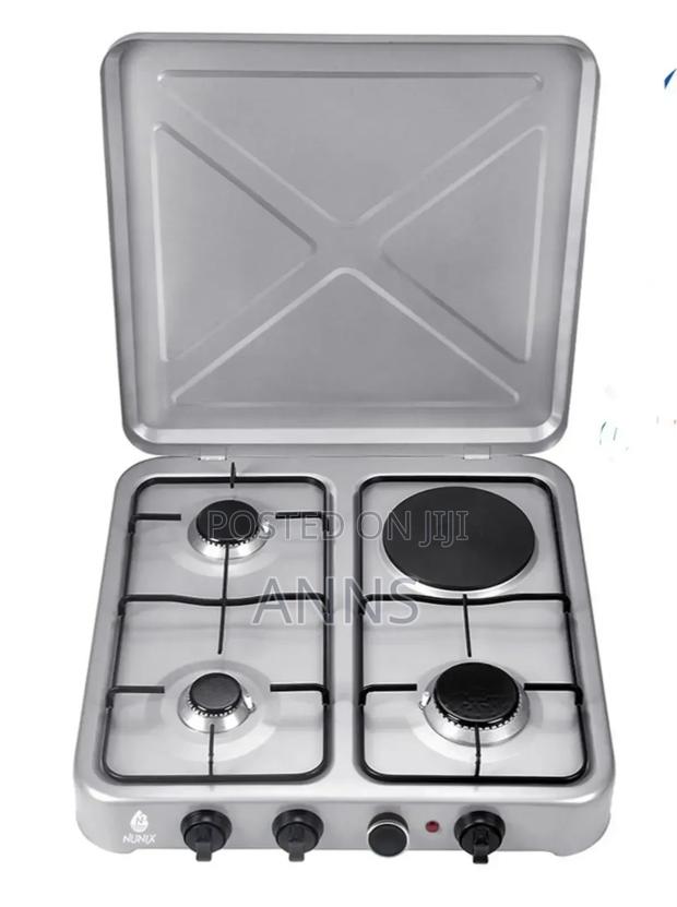 Nunix 3+1 Table Top Cooker - main view