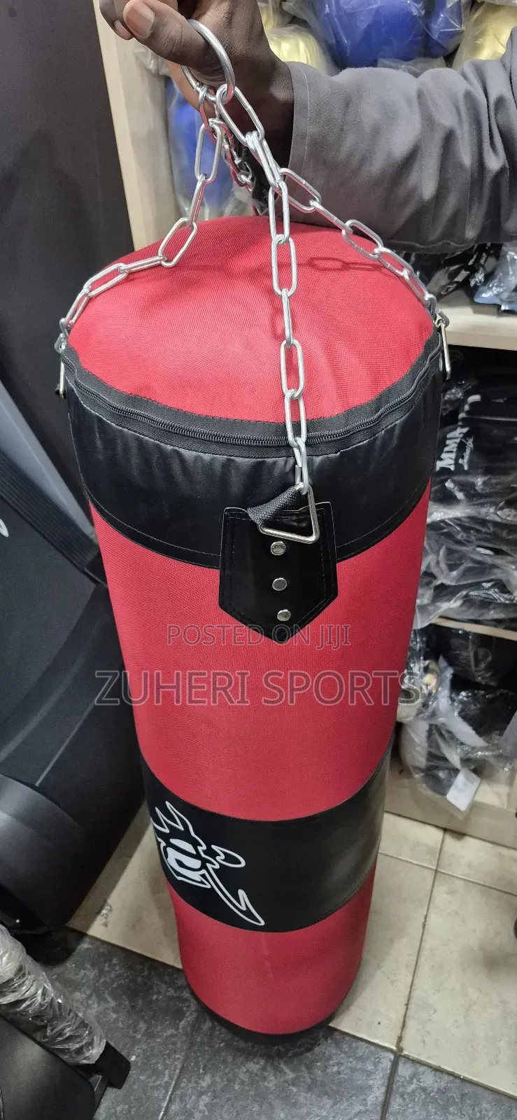 Hanging Punching Bag Heavy Duty 120cm Bag