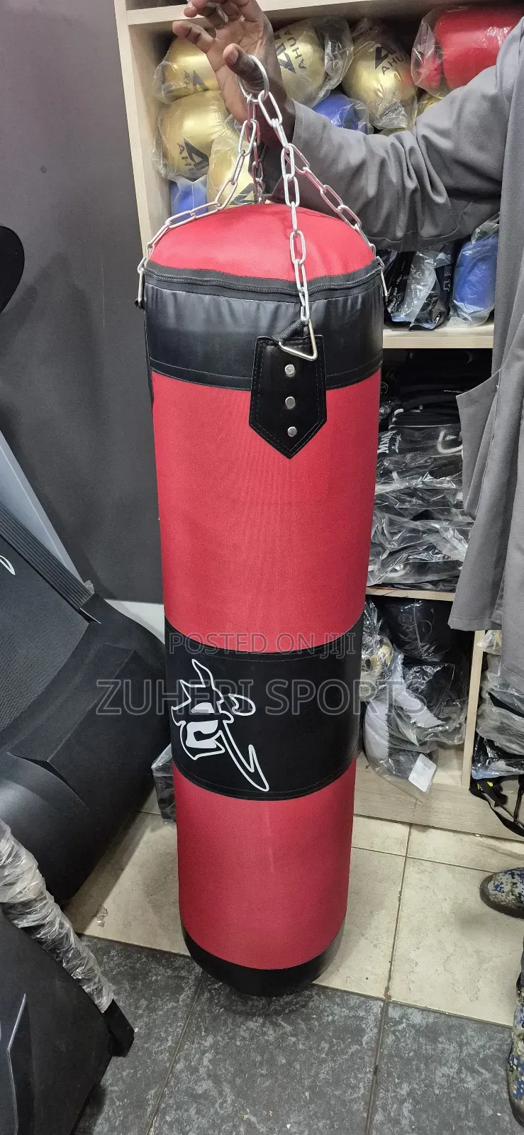 Hanging Punching Bag Heavy Duty 120cm Bag