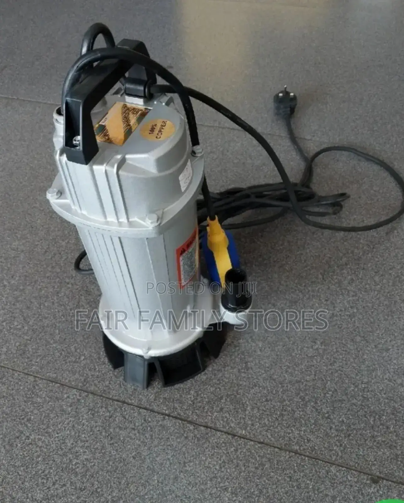 AICO 1.0hp Shallow Well Submersible Water Pump