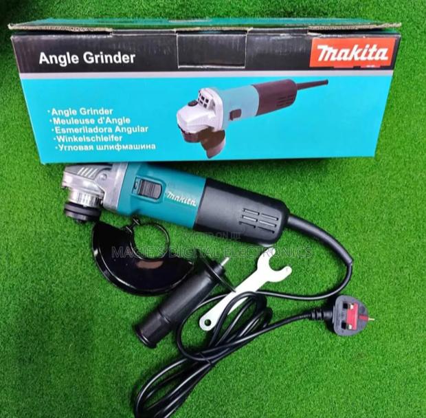 4" Durable Makita Angle Grinder - main view
