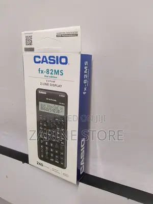 Casio Scientific Fx-82ms 2nd Edition 240 Functions