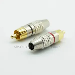 Rca Male Connector