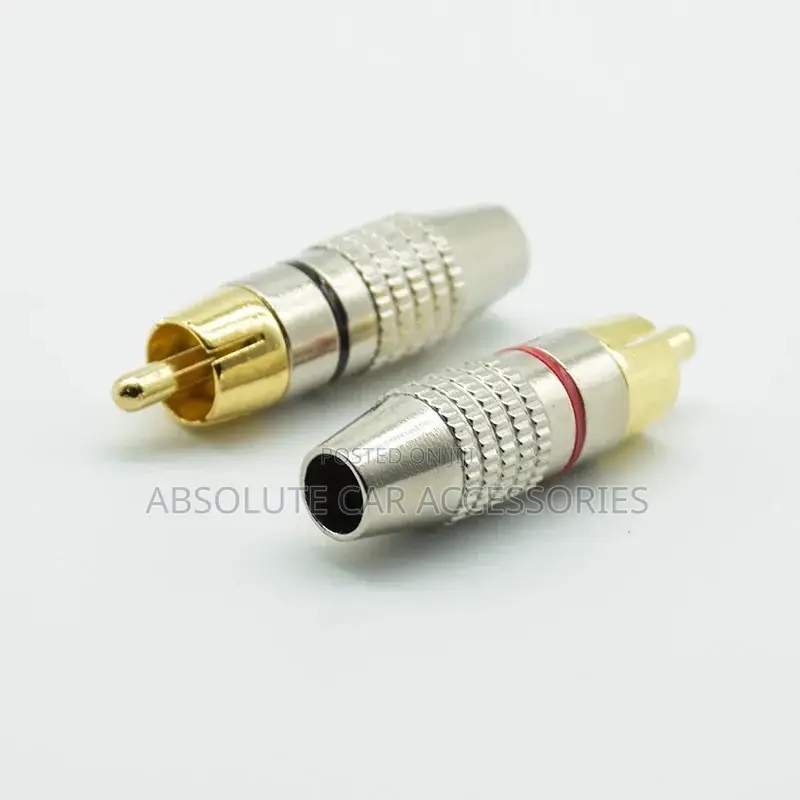 Rca Male Connector