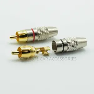 Rca Male Connector