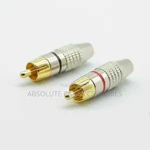Rca Male Connector