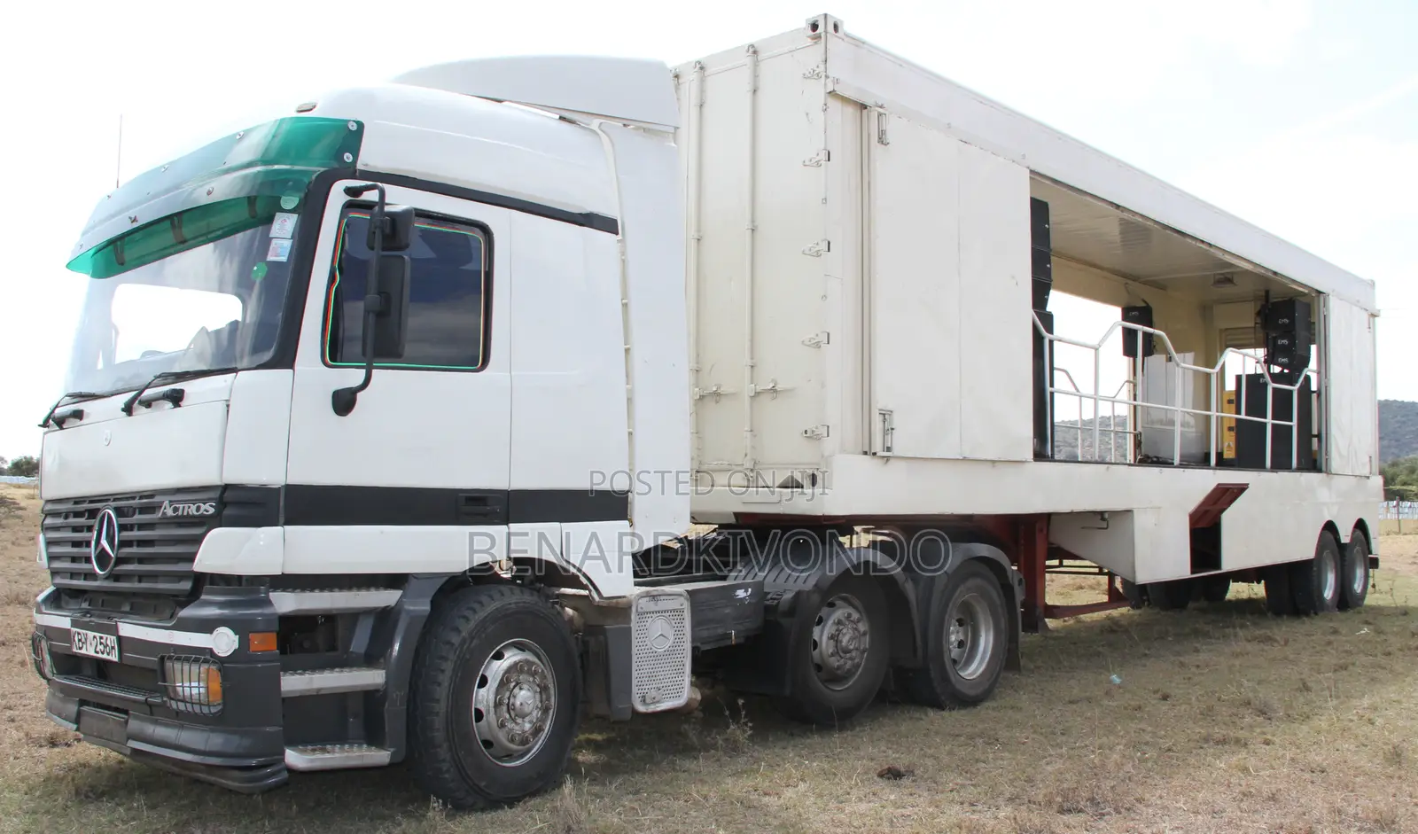 40ft Roadshow Truck for Hire/Rental Nairobi-Kenya