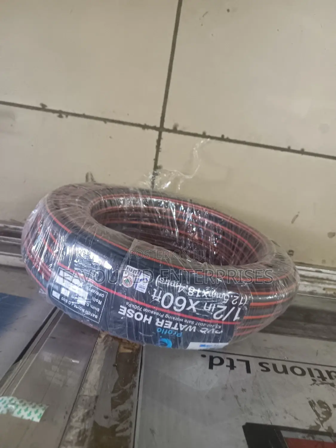 Zebra Hose Pipe 1/2 by 60 Ft