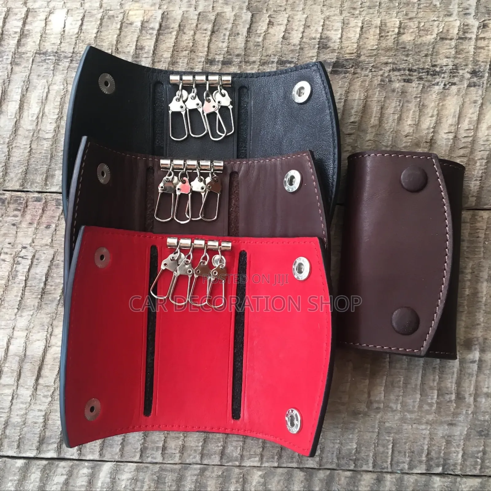 Men's Leather Key Holder