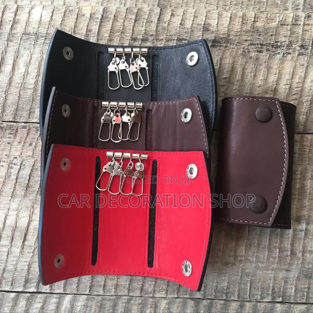 Men's Leather Key Holder
