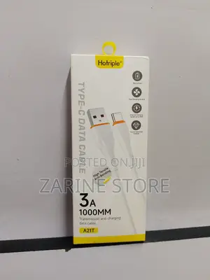 Usb-C Fast Charging Cable Hotriple 1 Metre Long