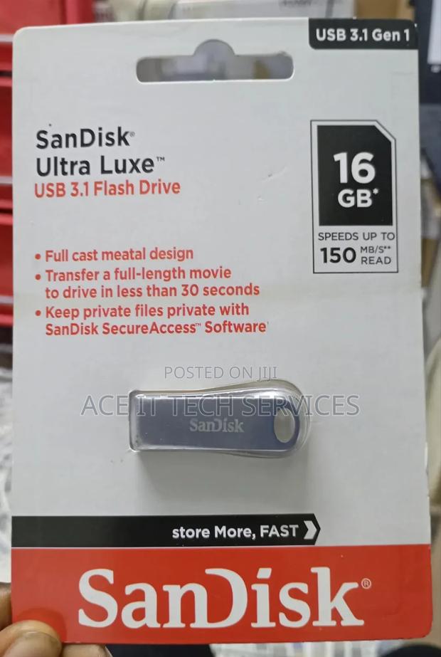 Sandisk Ultra Luxe 16gb 150mbps