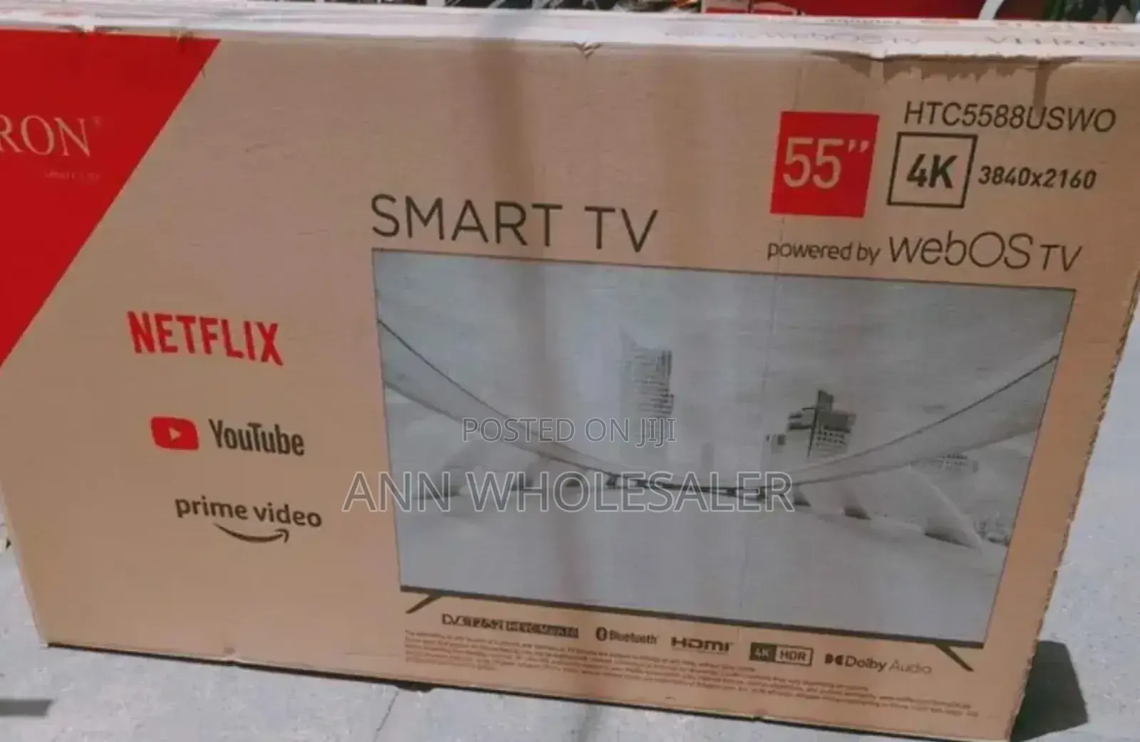 55 Inch Vitron 4 K TV WEBOS v-5