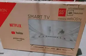 55 Inch Vitron 4 K TV WEBOS v-5